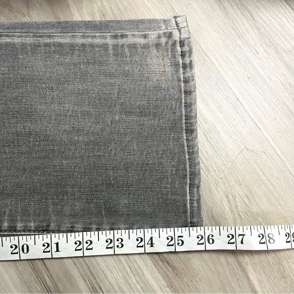 Blank NYC Jeans Women’s 31 The Vandam High Rise Kick Flare Gray Denim NWT - Picture 11 of 11